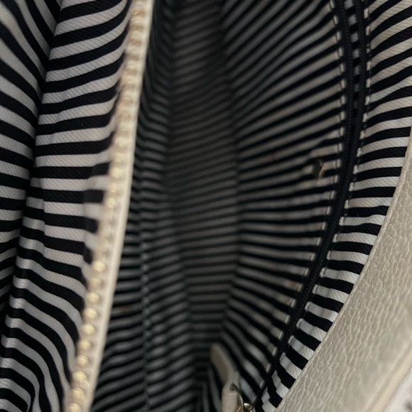 Kate Spade Black/Cream Handbag Purse - Picture 4 of 5